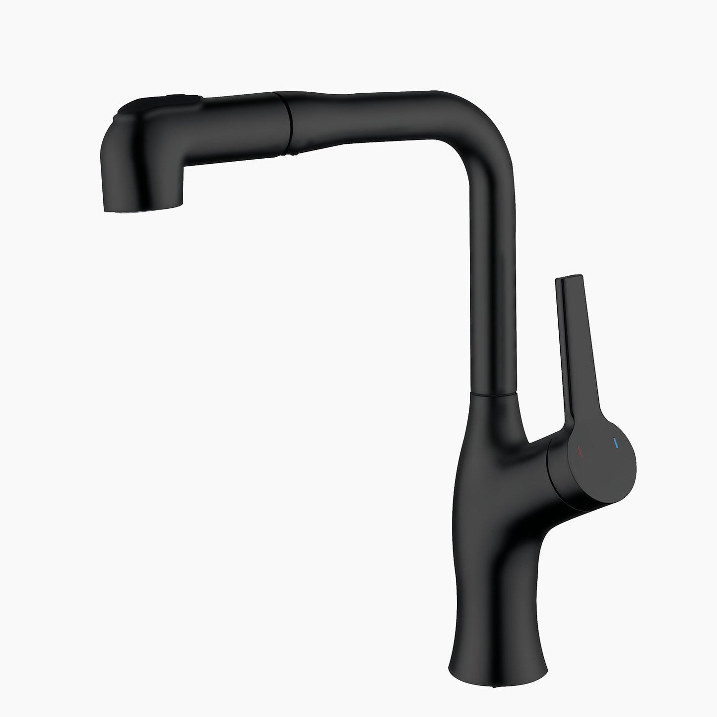 Single-Hole Rotatable and Pull-Out Faucet-BF2205