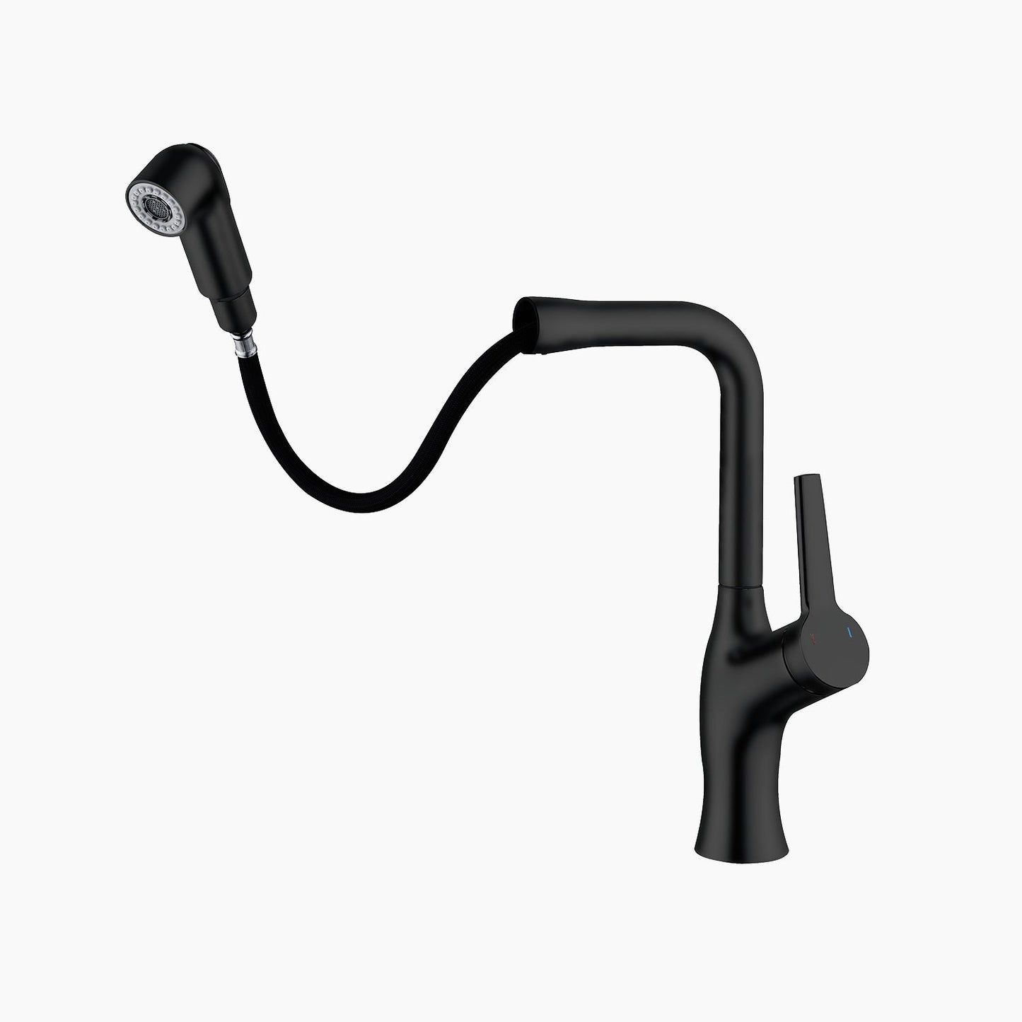 Single-Hole Rotatable and Pull-Out Faucet-BF2205