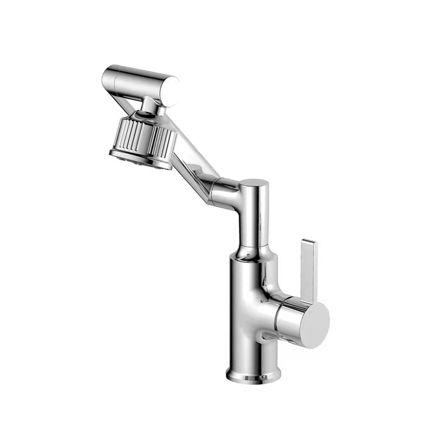 Copper Rotatable Faucet with 5 Water Outlet Modes-KF2205