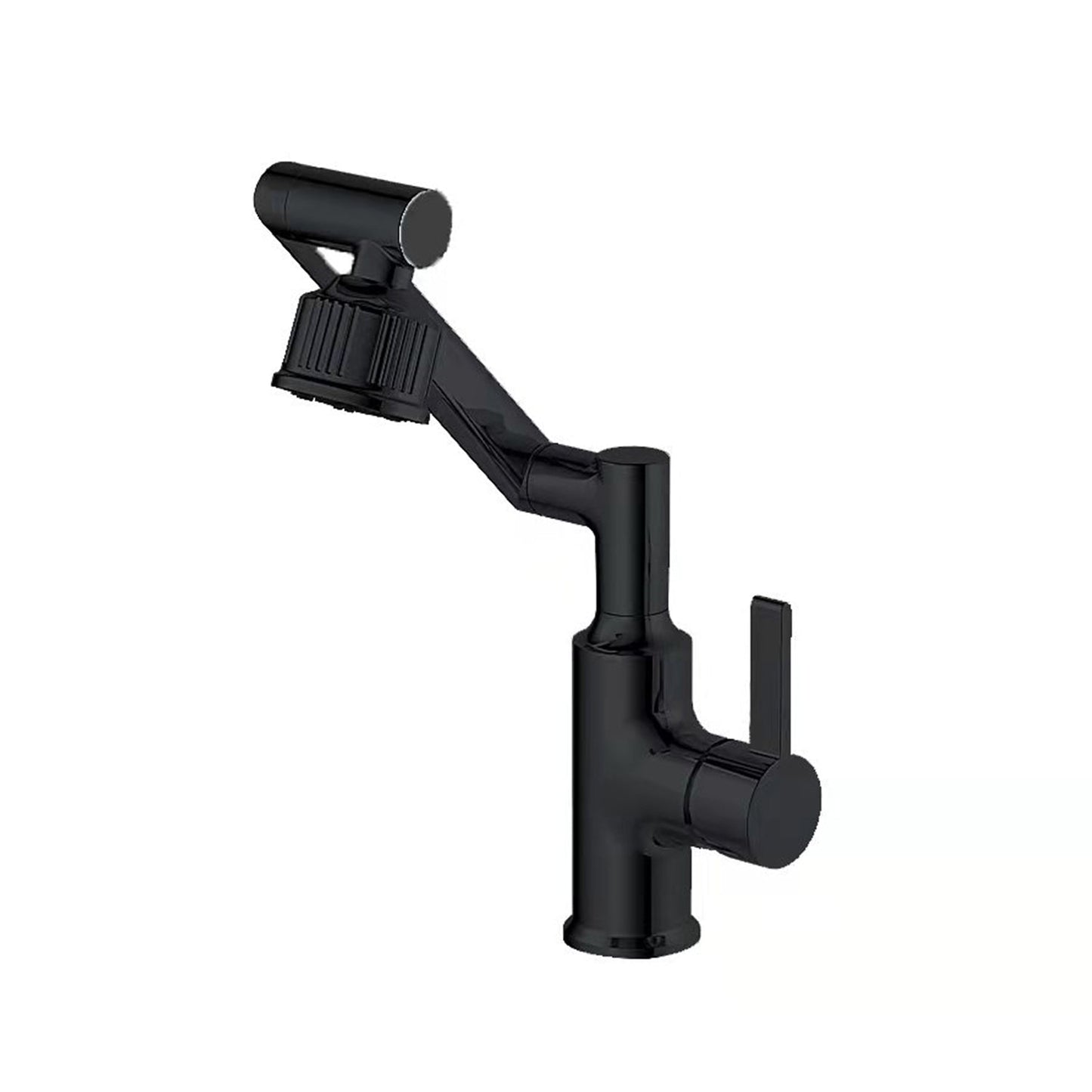Copper Rotatable Faucet with 5 Water Outlet Modes-KF2205