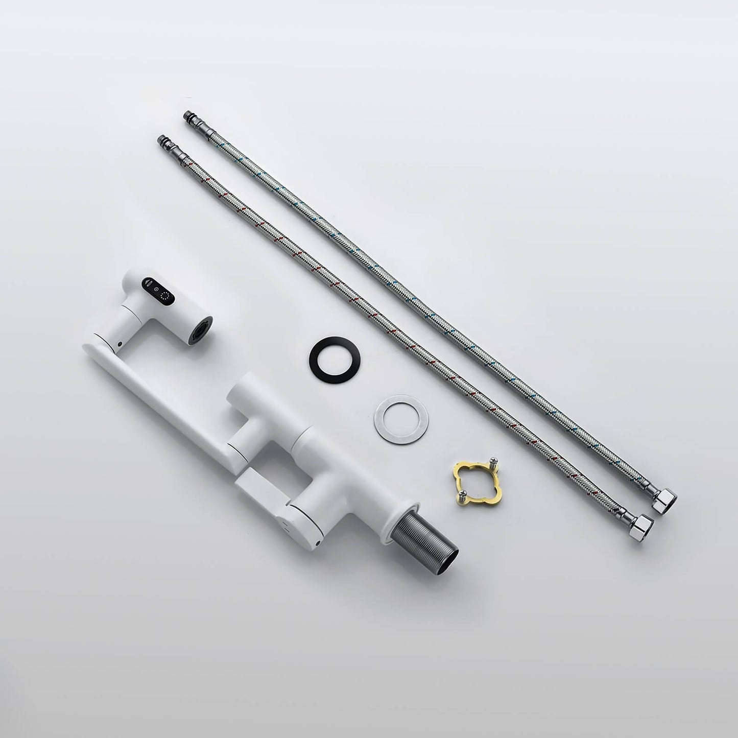 Single-Hole Rotatable Faucet with Temperature Display-BF2204