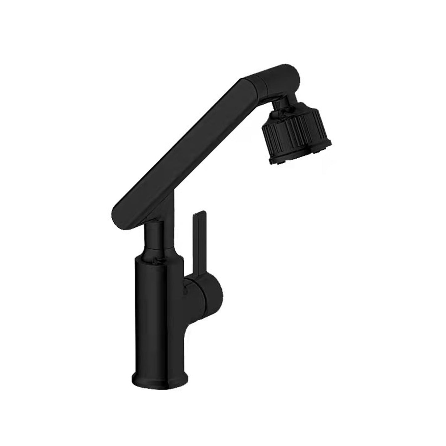Copper Rotatable Faucet with 5 Water Outlet Modes-KF2205