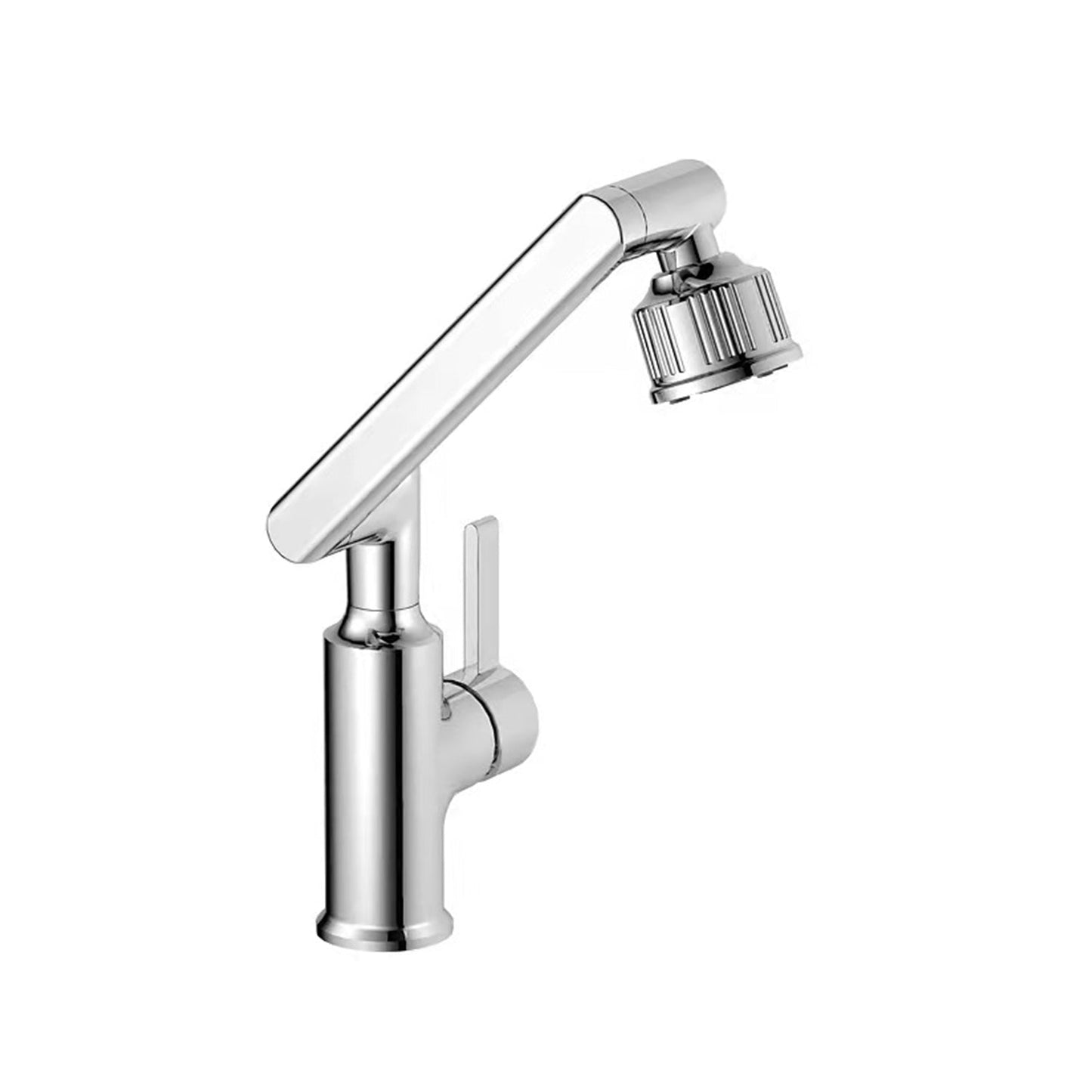 Copper Rotatable Faucet with 5 Water Outlet Modes-KF2205