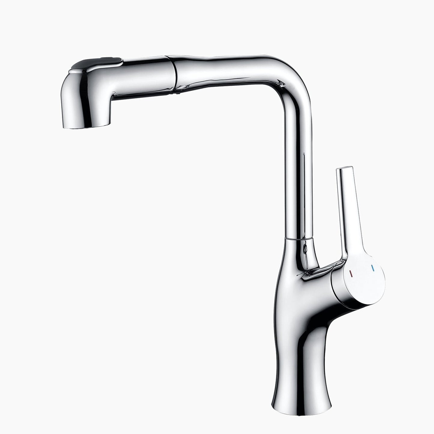 Single-Hole Rotatable and Pull-Out Faucet-BF2205