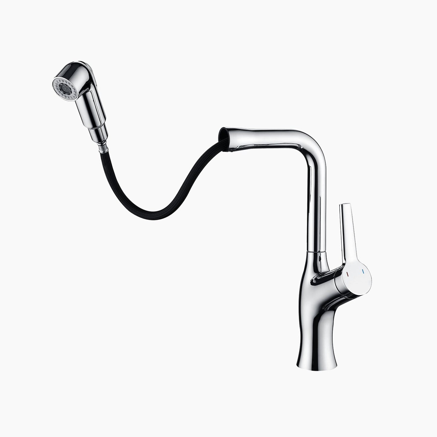 Single-Hole Rotatable and Pull-Out Faucet-BF2205