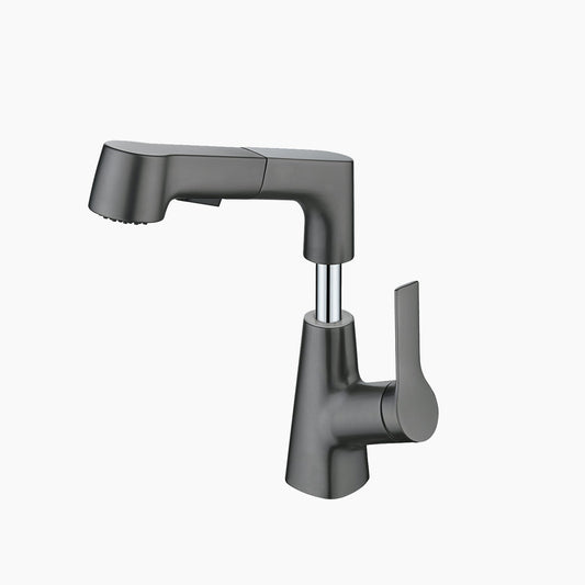 Single-Hole Rotatable and Liftable Pull-Out Faucet-BF2203