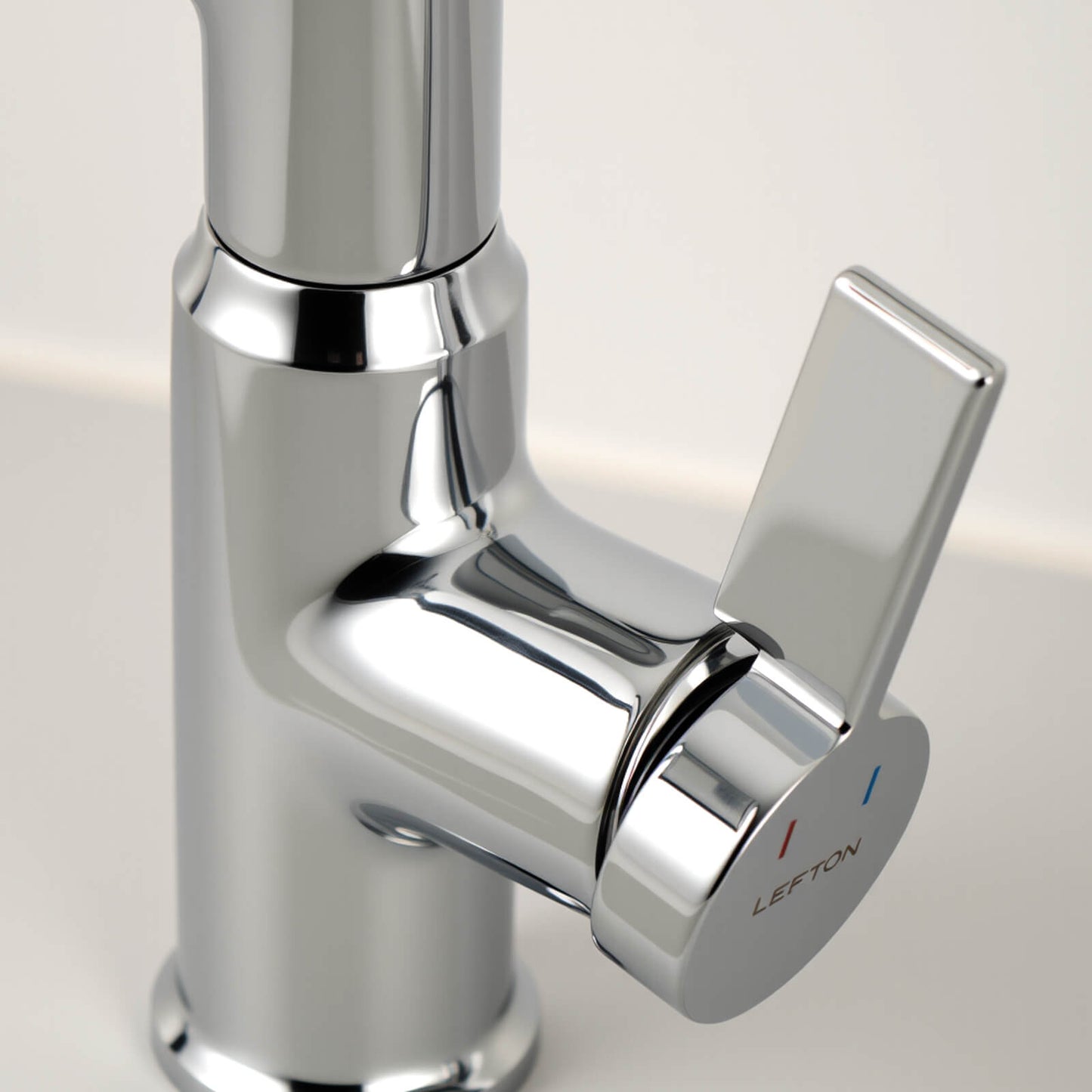Single-Hole Rotatable Faucet with Temperature Display-BF2204