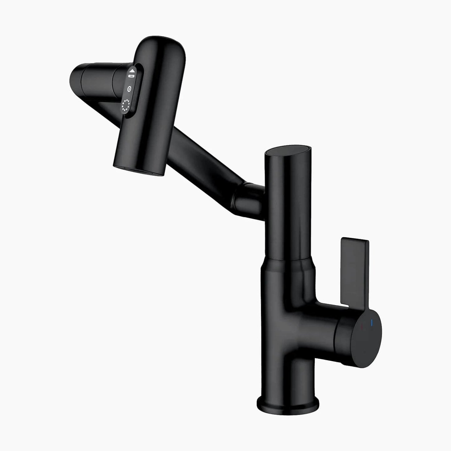 Single-Hole Rotatable Faucet with Temperature Display-BF2204