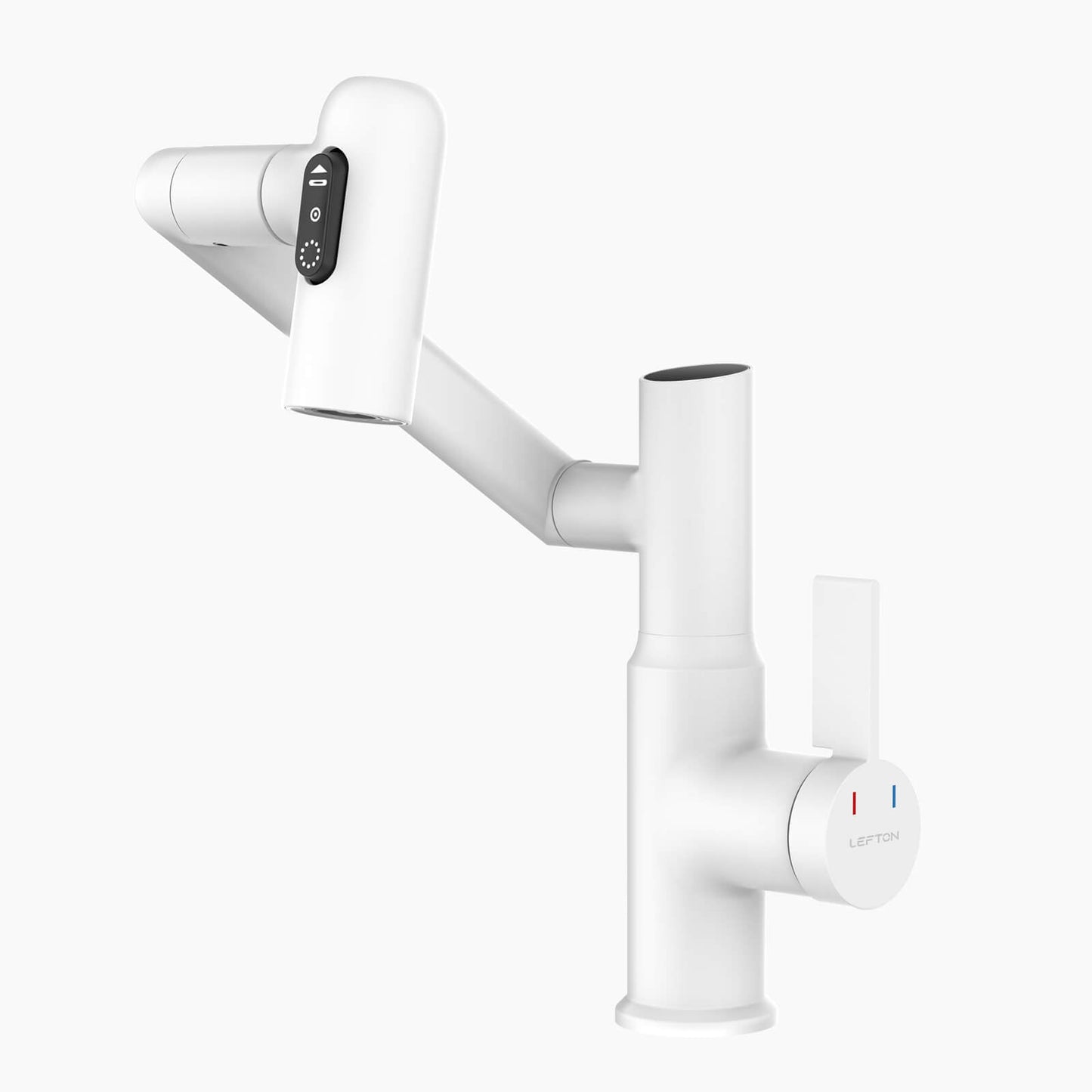 Single-Hole Rotatable Faucet with Temperature Display-BF2204
