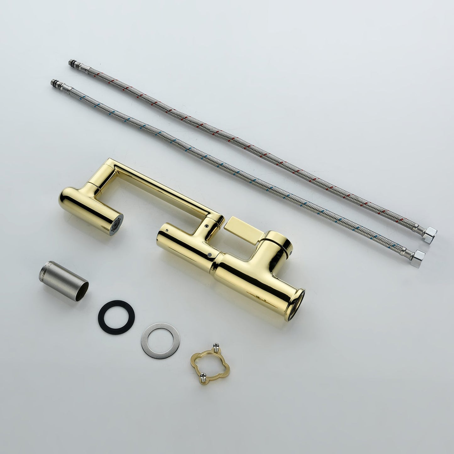 Single-Hole Rotatable Faucet with Temperature Display-BF2204