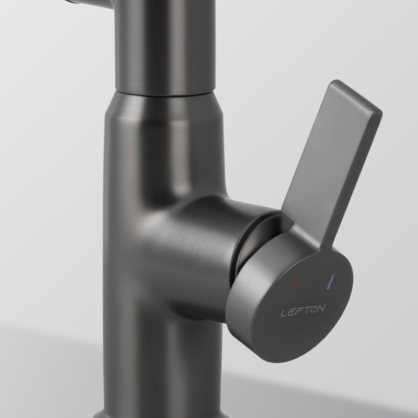 Single-Hole Rotatable Faucet with Temperature Display-BF2204