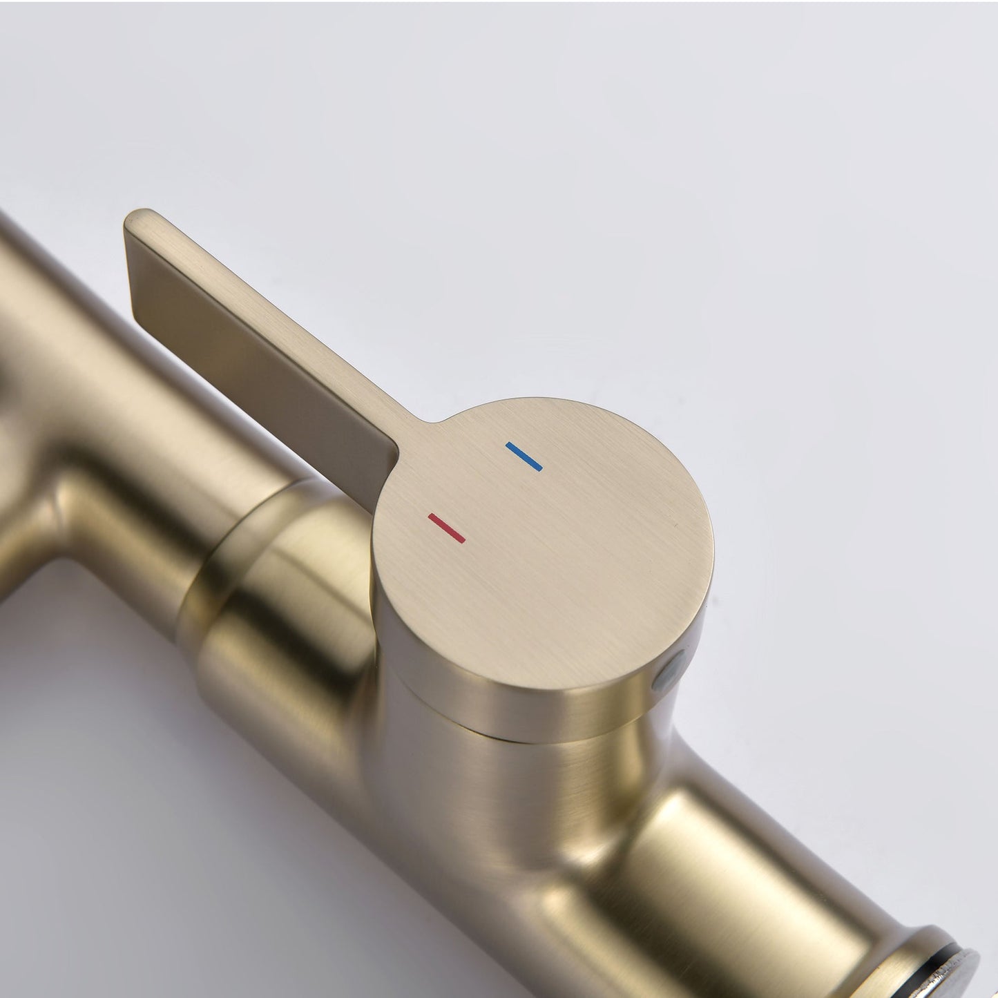 Single-Hole Rotatable Faucet with Temperature Display-BF2204