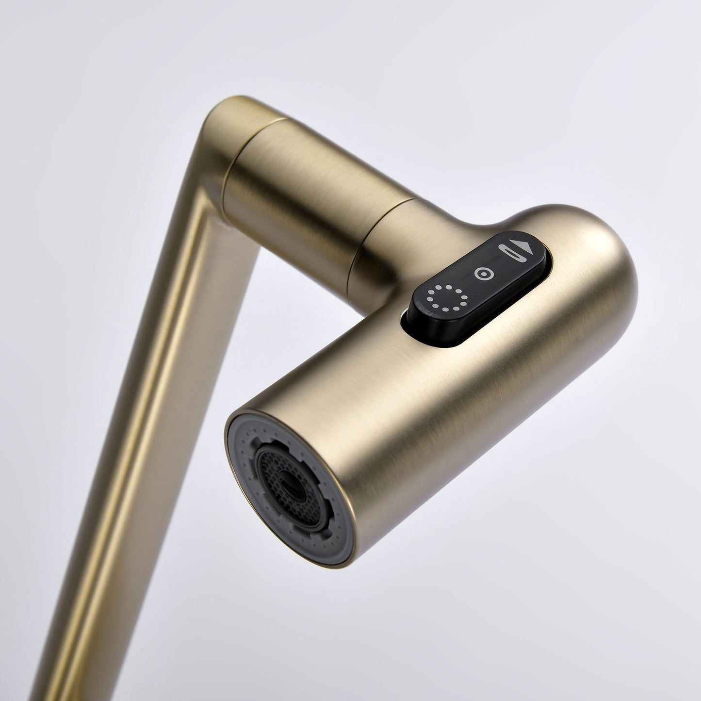 Single-Hole Rotatable Faucet with Temperature Display-BF2204